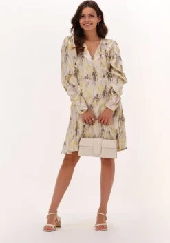 gele freebird mini jurk omra dress