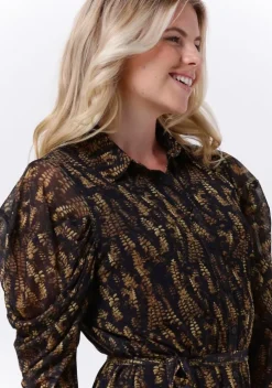 gele freebird mini jurk shiloh dress