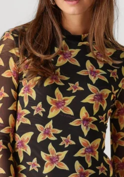 gele harper & yve maxi jurk jessie-dr