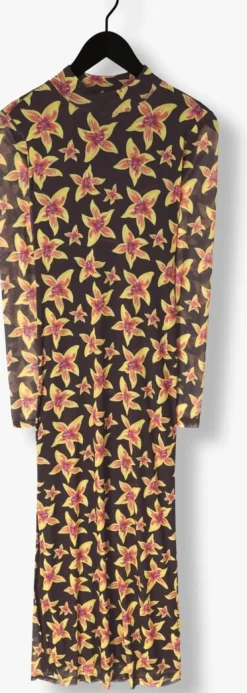 gele harper & yve maxi jurk jessie-dr