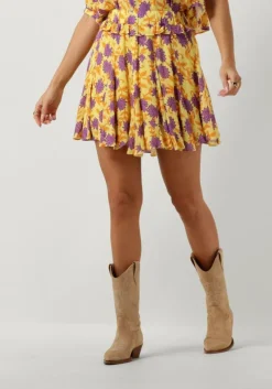 gele harper & yve minirok havana-sk