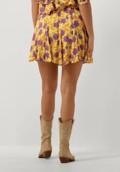 gele harper & yve minirok havana-sk