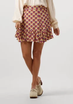 gele harper & yve minirok millie-sk