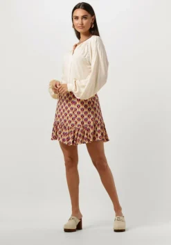 gele harper & yve minirok millie-sk