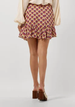 gele harper & yve minirok millie-sk