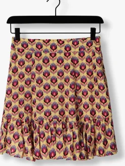 gele harper & yve minirok millie-sk