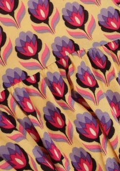 gele harper & yve minirok millie-sk