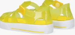 gele igor platte sandalen tenis