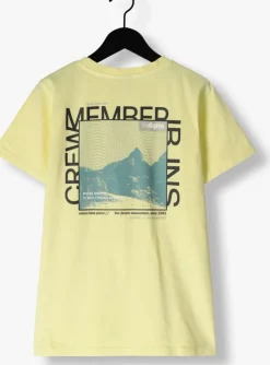 gele indian blue jeans t-shirt t-shirt cm backprint