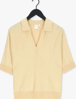 gele knit-ted trui robyn