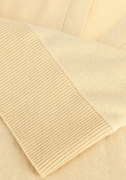 gele knit-ted trui robyn