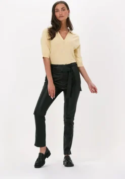 gele knit-ted trui robyn