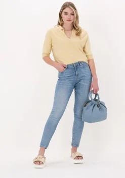 gele knit-ted trui robyn