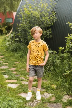 gele koko noko t-shirt r50868