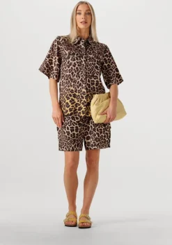 gele liebeskind schoudertas ruffle hobo s