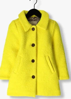 gele like flo mantel amber flo girls wool midi jacket