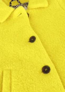 gele like flo mantel amber flo girls wool midi jacket