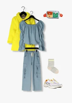 gele like flo mantel amber flo girls wool midi jacket