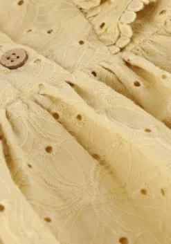 gele lil' atelier jurken nbffabioli ss loose body dress lil