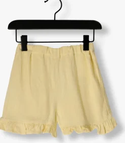 gele lil' atelier korte broek nmfdolie loose shorts lil