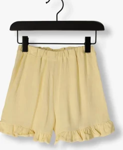 gele lil' atelier korte broek nmfdolie loose shorts lil