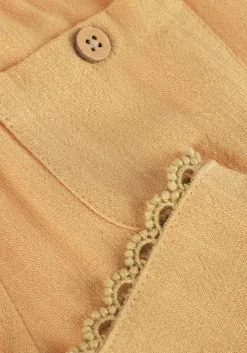 gele lil' atelier lange broeken nbfdamla loose pant lil