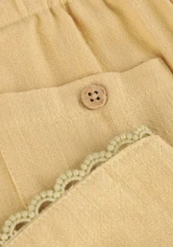 gele lil' atelier pantalon nmfdamla loose pant lil