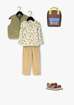 gele lil' atelier pantalon nmfdamla loose pant lil