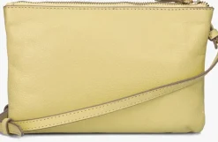 gele loulou essentiels schoudertas camille