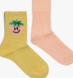 gele molo sokken nomi