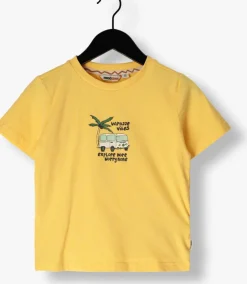 gele moodstreet t-shirt t-shirt print