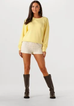 gele msch copenhagen sweater mschima q sweatshirt