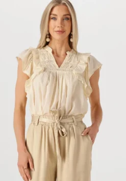 gele neo noir blouses jayla s voile top