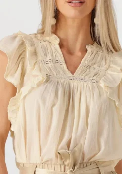 gele neo noir blouses jayla s voile top