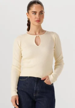 gele neo noir tops & t-shirts babetti knit blouse