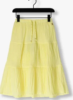 gele nono midirok nael maxi skirt
