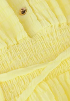 gele nono mini jurk minou dress