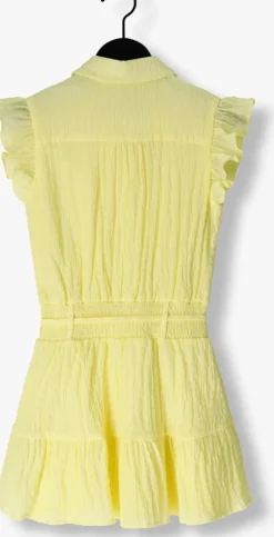 gele nono mini jurk minou dress