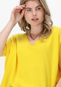 gele not shy trui aimee