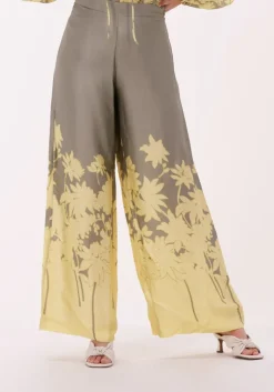 gele ottod'ame wijde broek pantalone