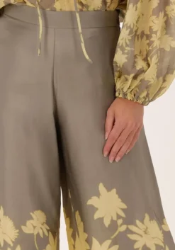 gele ottod'ame wijde broek pantalone