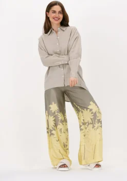 gele ottod'ame wijde broek pantalone