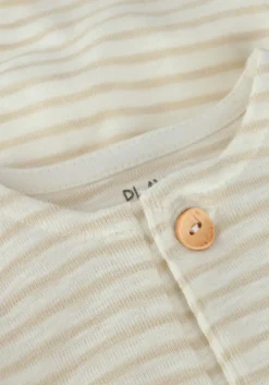 gele play up rompers striped rib flame body