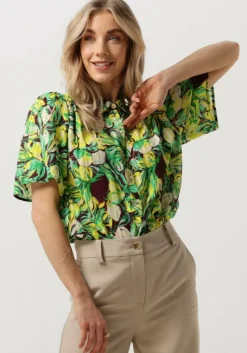 gele pom amsterdam blouses lemon tree blouse
