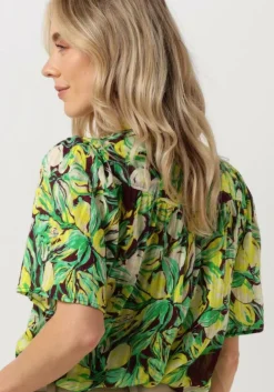 gele pom amsterdam blouses lemon tree blouse