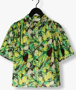 gele pom amsterdam blouses lemon tree blouse