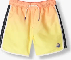 gele scotch & soda zwembroeken magic swimshorts