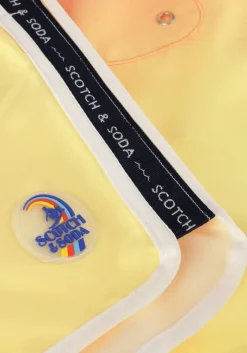 gele scotch & soda zwembroeken magic swimshorts