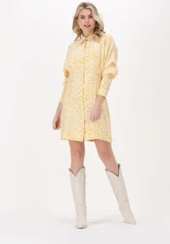 gele second female mini jurk belladonna new dress