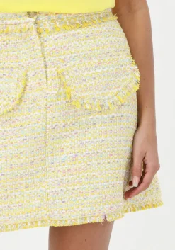 gele silvian heach minirok skirt kali